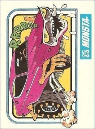 Crazy Cars  (Base Set) card 11 Monsta