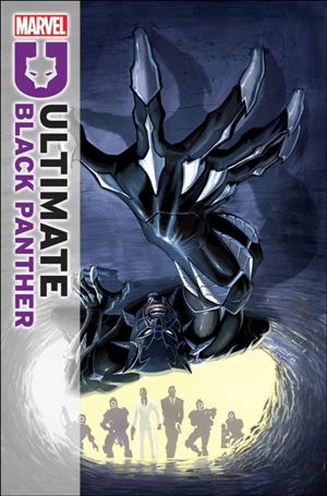 Ultimate Black Panther issue 7-B Juan Ferreyra Cover