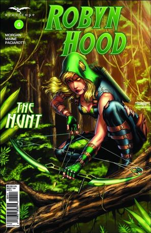 Robyn Hood: The Hunt issue 4 Sheldon Goh Cover