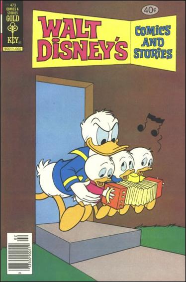 Walt Disney's Comics and Stories (1940) issue 473