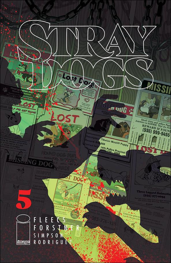 Stray Dogs issue 5 Standard Cover