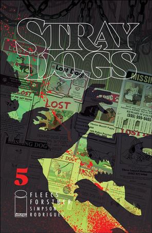 Stray Dogs issue 5 Standard Cover