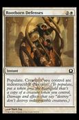 Magic the Gathering: Return to Ravnica (Base Set) card 19 Rootborn Defenses