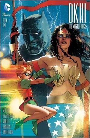 Dark Knight III: The Master Race issue 1-ON Josh Middleton Madness Games Color Cover