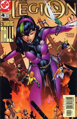 Legion (2001) issue 4