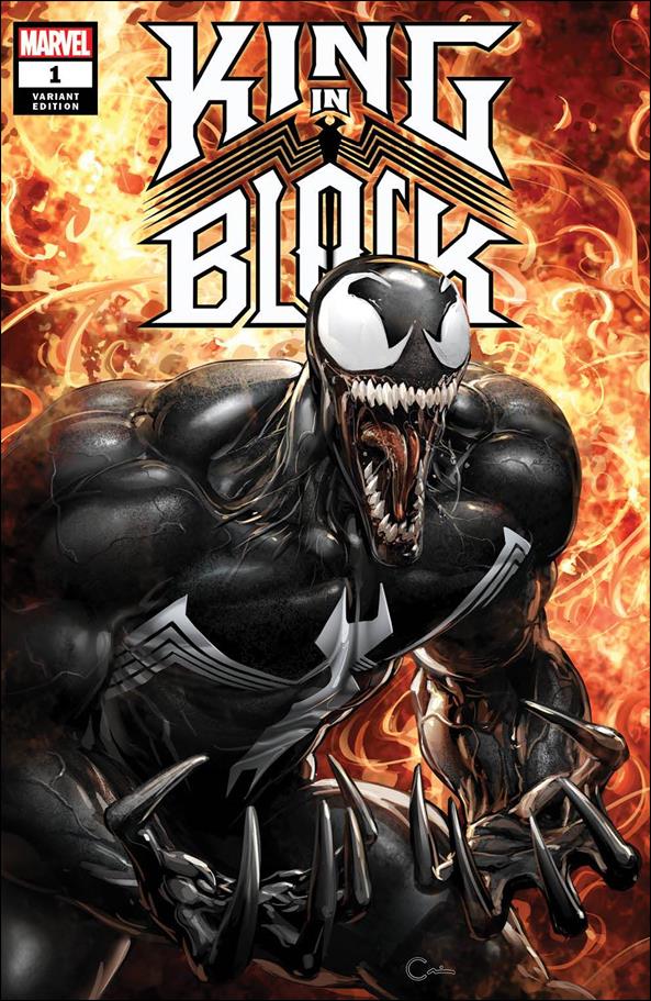 King in Black issue 1-P Clayton Crain claytoncrain.com Cover 1/3000