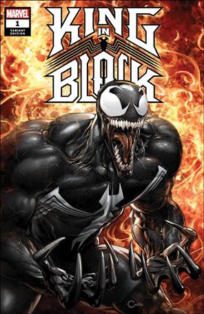 King in Black issue 1-P Clayton Crain claytoncrain.com Cover 1/3000