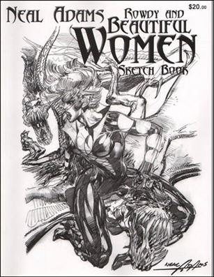 Neal Adams: Rowdy and Beautiful Women Sketch Book Cover Image 1
