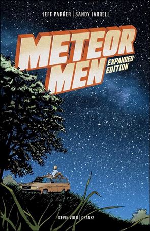 Meteor Men: Expanded Edition Cover Image 1