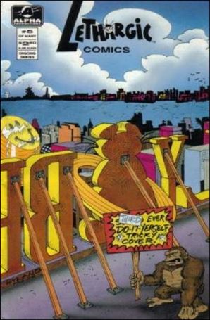 Lethargic Comics issue 5