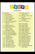 Laffs (Base Set) card 79 Checklist 1