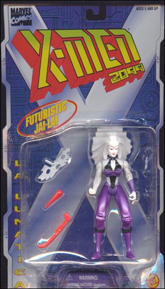 X-Men 2099 figure 6-B La Lunatica (Strapped Top)