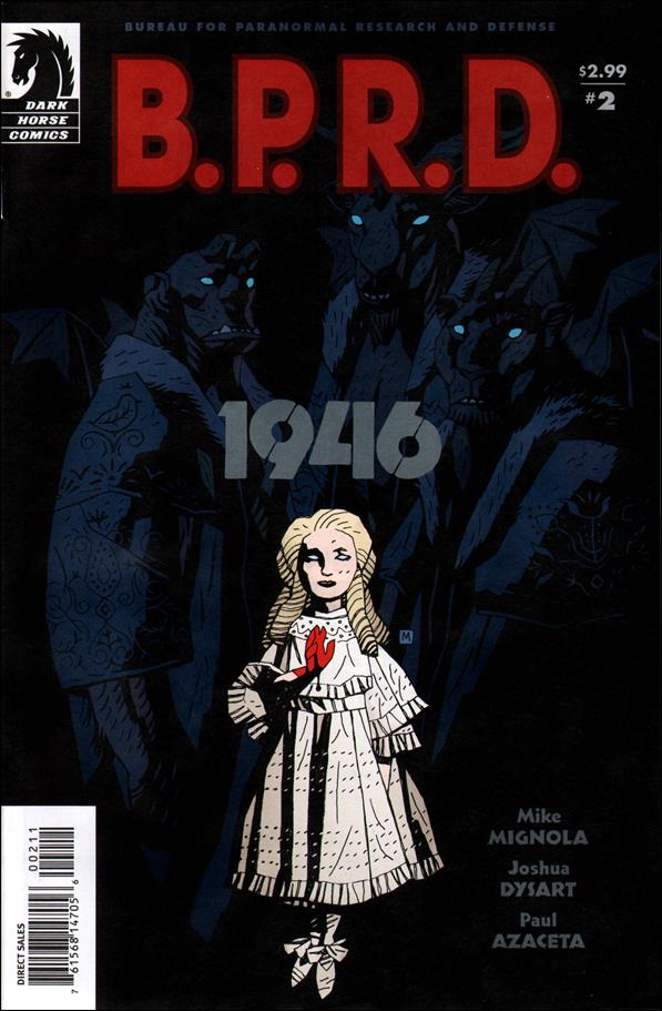 B.P.R.D.: 1946 issue 2