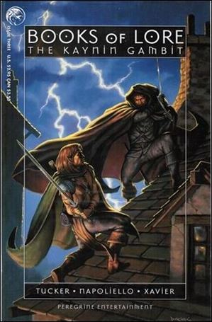 Books of Lore: The Kaynin Gambit issue 3