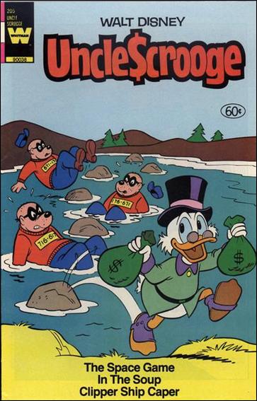 Walt Disney's Uncle Scrooge issue 205