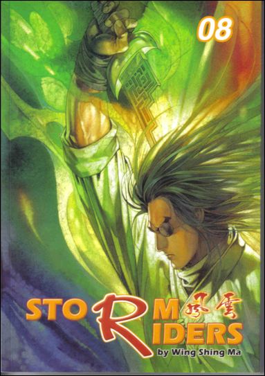 Storm Riders issue 8