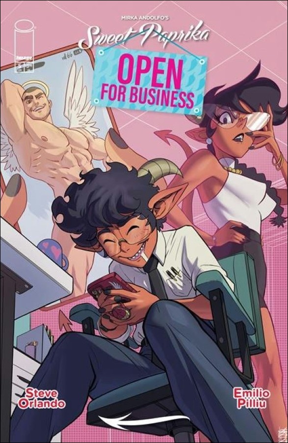 Mirka Andolfo's Sweet Paprika: Open for Business issue 5-C Alfredo Cardona Cover