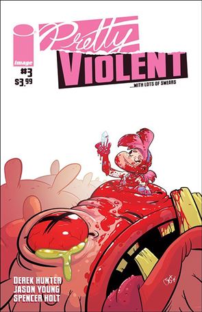 Pretty Violent issue 3