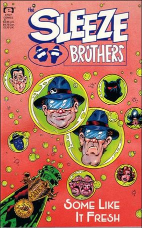 Sleeze Brothers: Some Like It Fresh Cover Image 1