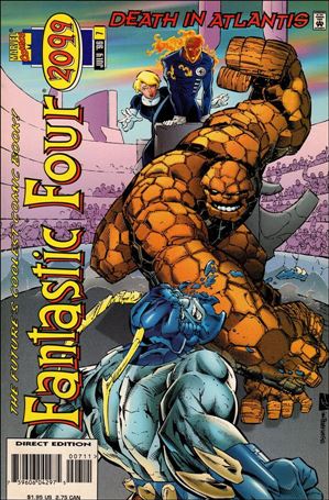 Fantastic Four 2099 (1996) issue 7