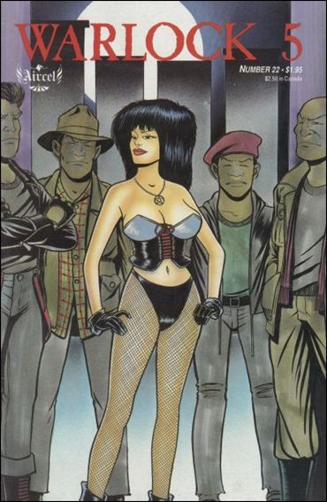 Warlock 5 (1987) issue 22