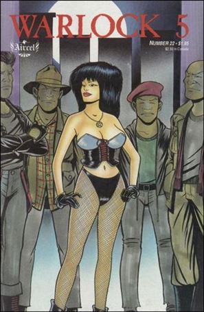 Warlock 5 (1987) Cover Image 2