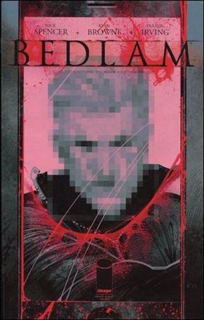 Bedlam (2012) issue 8 Frazer Irving Cover