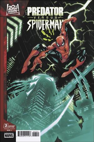 Predator vs. Spider-Man issue 3-B Patrick Gleason Cover