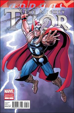 Mighty Thor Annual issue 1-B Arthur Adams 1:50 Cover