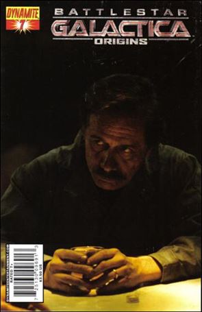 Battlestar Galactica: Origins issue 7 Photo Cover
