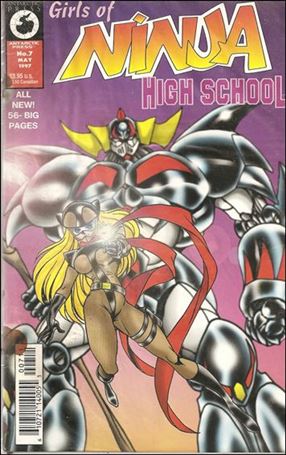 Girls of Ninja High School issue 7
