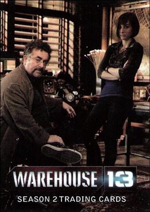 Warehouse 13: Season 2 (Promo) card P3
