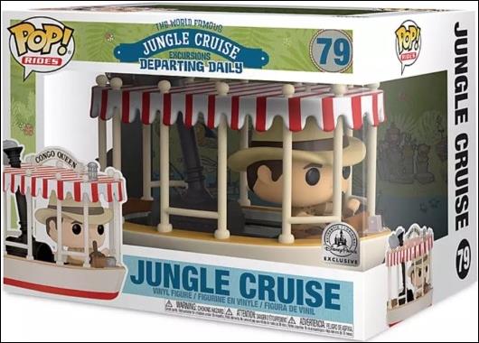 POP! Rides figure 79 Jungle Cruise Disney Parks Exclusive