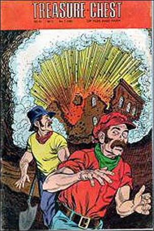 Treasure Chest of Fun and Fact (1968) issue 5