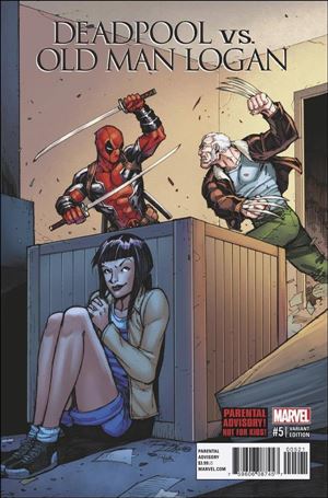 Deadpool Vs. Old Man Logan issue 5-B Ron Lim Cover
