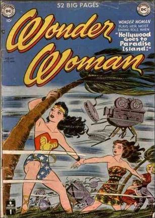 Wonder Woman (1942) issue 40