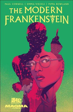 Modern Frankenstein issue 1-B Jamie McKelvie 1:10 Cover