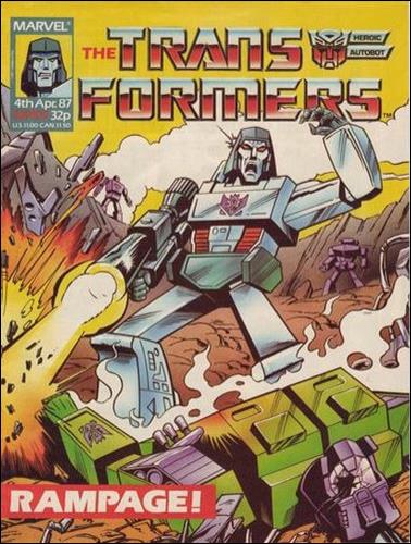 Transformers (UK) issue 107