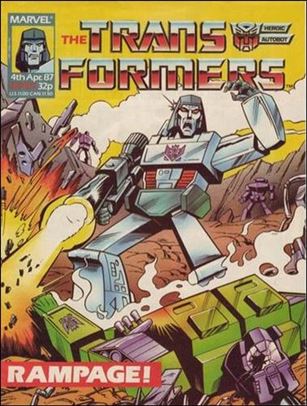 Transformers (UK) issue 107