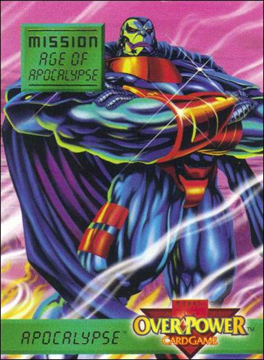 Marvel Overpower (Mission Subset) card 7 of 7 AoA Apocalypse