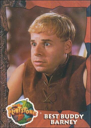 Flintstones: The Movie (Base Set) card 3 Best Buddy Barney