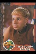 Flintstones: The Movie (Base Set) card 3 Best Buddy Barney