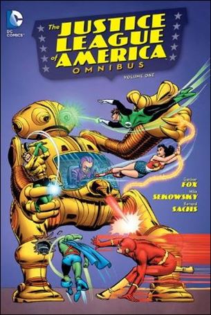 Justice League of America Omnibus Cover Image 1