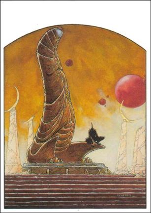 Charles Vess (Base Set) card 6 The Sentinel