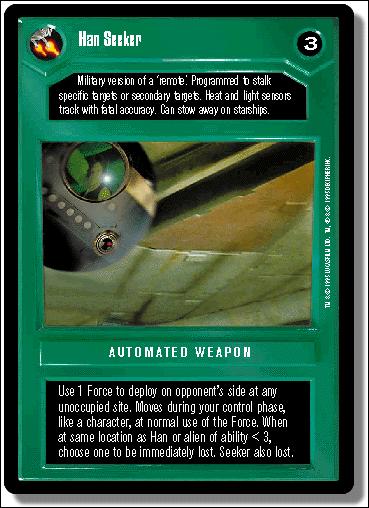 Star Wars: Premiere Limited (Base Set) card 149 Han Seeker