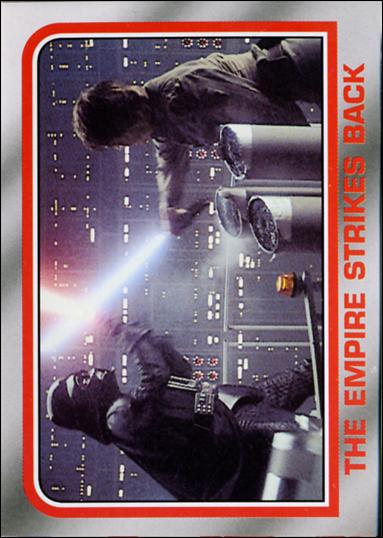 Star Wars Heritage (Promo) card S1 The Empire Strikes Back