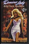 Domino Lady / Sherlock Holmes Cover Image 1