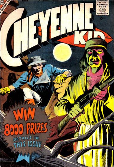 Cheyenne Kid issue 16