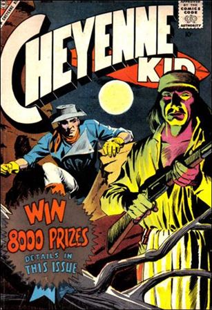 Cheyenne Kid issue 16