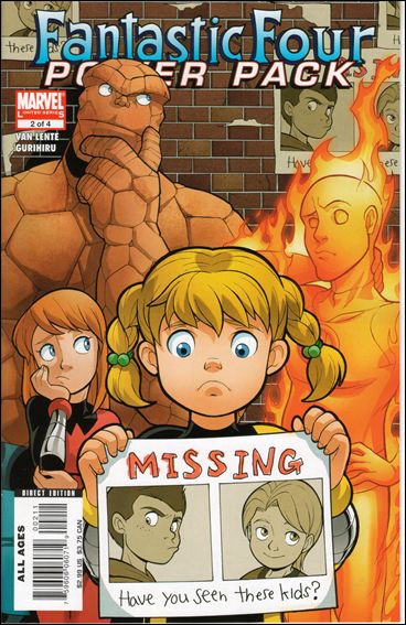 Fantastic Four and Power Pack issue 2